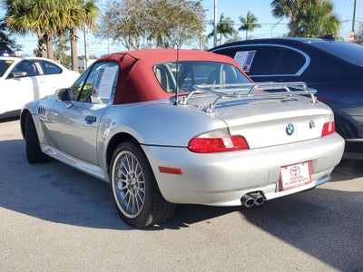 2001 BMW Z3 3.0i