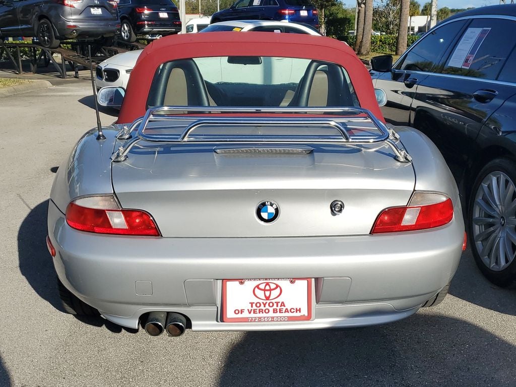 2001 BMW Z3 3.0i