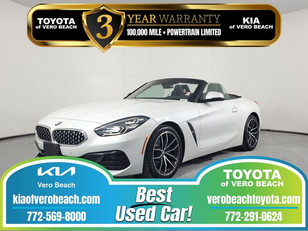 2022 BMW Z4 sDrive30i