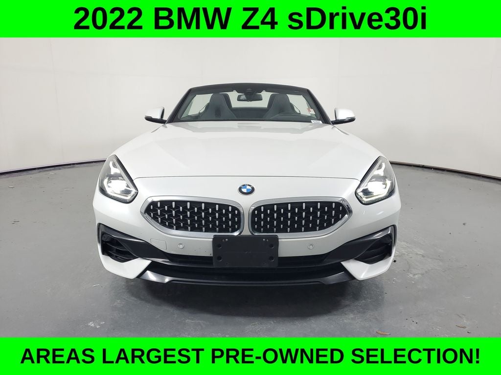 2022 BMW Z4 sDrive30i