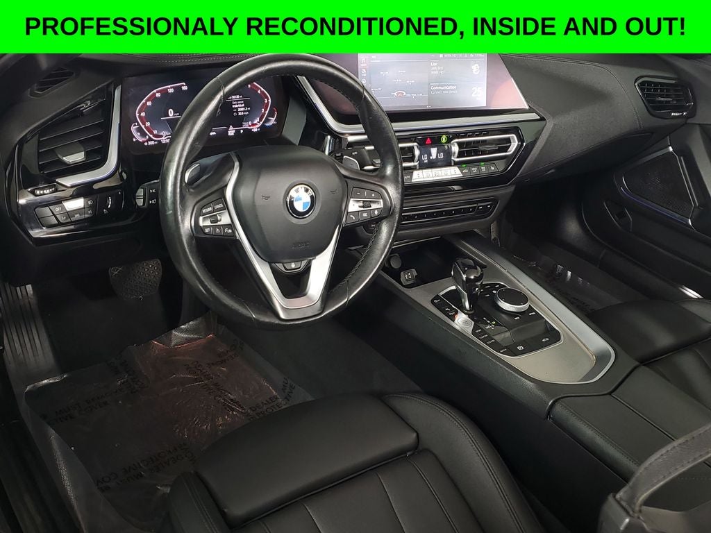 2022 BMW Z4 sDrive30i