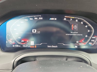 2021 BMW M3 Base
