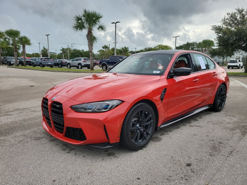 2021 BMW M3 Base