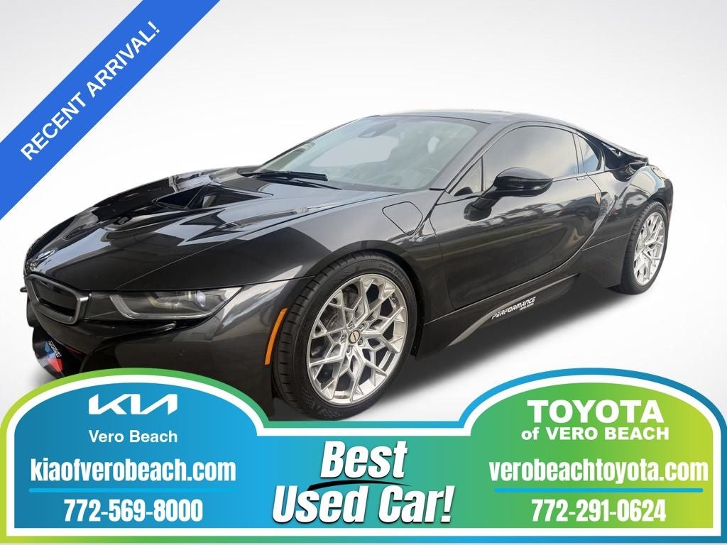 2015 BMW i8 Base