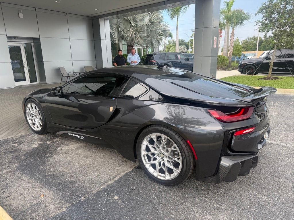 2015 BMW i8 Base