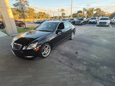 2013 Mercedes-Benz E-Class E 350 4MATIC®