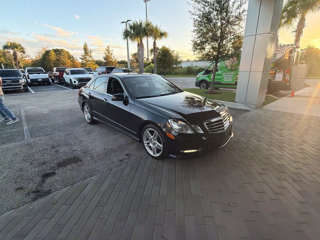 2013 Mercedes-Benz E-Class E 350 4MATIC®