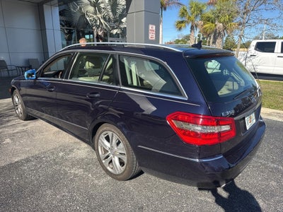 2011 Mercedes-Benz E-Class E 350 4MATIC®