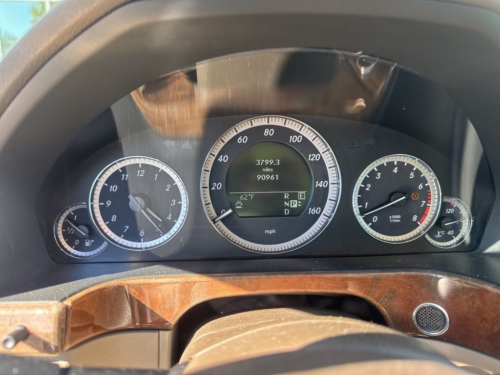 2011 Mercedes-Benz E-Class E 350 4MATIC®