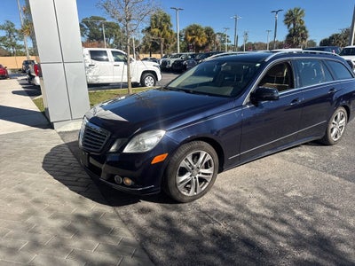 2011 Mercedes-Benz E-Class E 350 4MATIC®