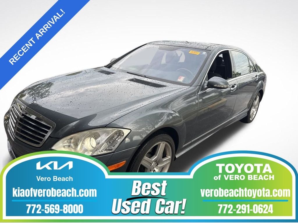 2008 Mercedes-Benz S-Class S 550 4MATIC®