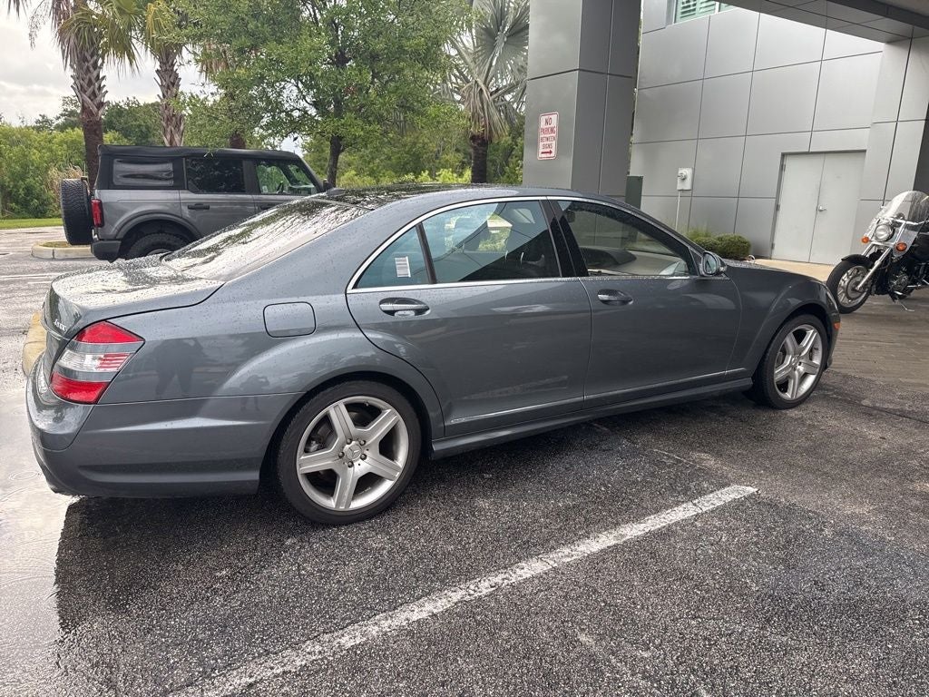 2008 Mercedes-Benz S-Class S 550 4MATIC®
