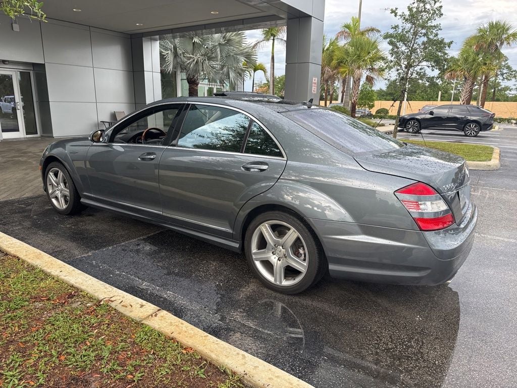 2008 Mercedes-Benz S-Class S 550 4MATIC®