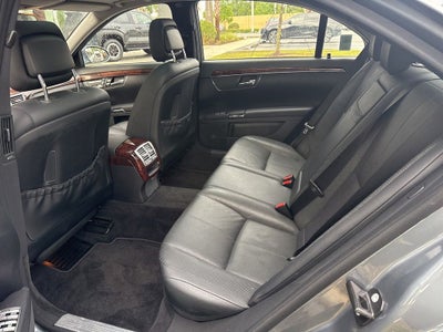 2008 Mercedes-Benz S-Class S 550 4MATIC®