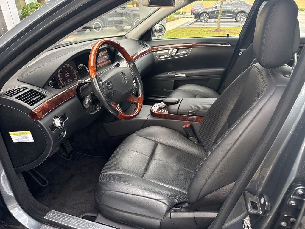 2008 Mercedes-Benz S-Class S 550 4MATIC®