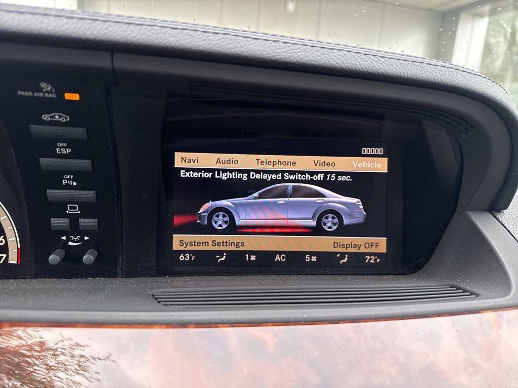 2008 Mercedes-Benz S-Class S 550 4MATIC®