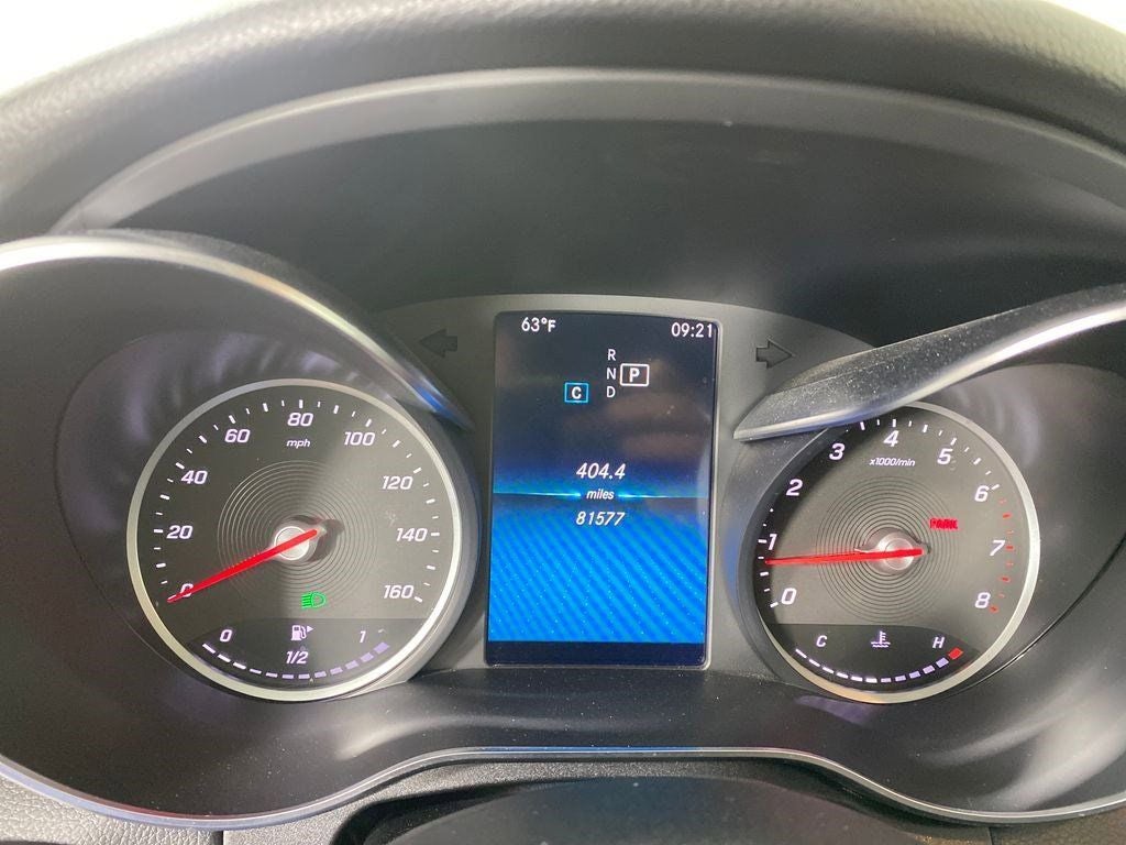 2019 Mercedes-Benz C-Class C 300