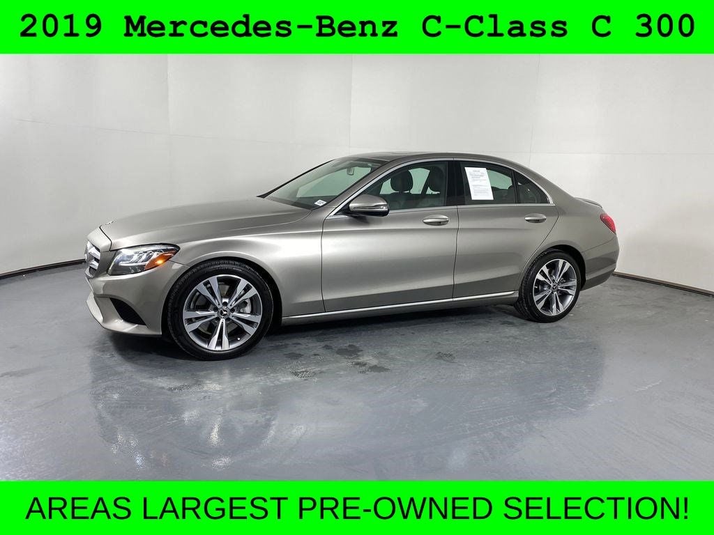2019 Mercedes-Benz C-Class C 300
