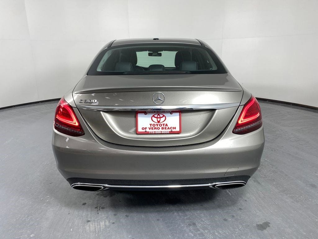 2019 Mercedes-Benz C-Class C 300