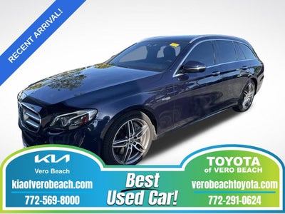 2019 Mercedes-Benz E-Class E 450 4MATIC®