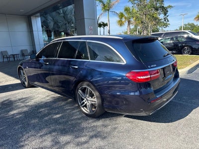 2019 Mercedes-Benz E-Class E 450 4MATIC®