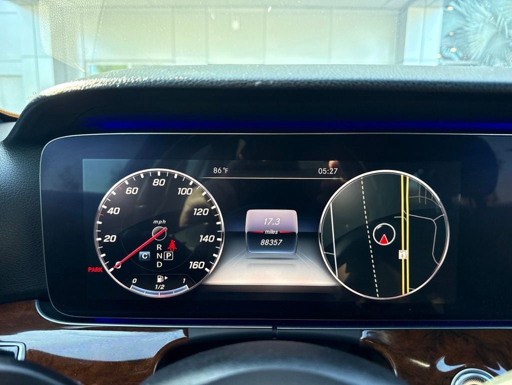 2019 Mercedes-Benz E-Class E 450 4MATIC®