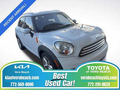 2014 MINI Countryman Cooper