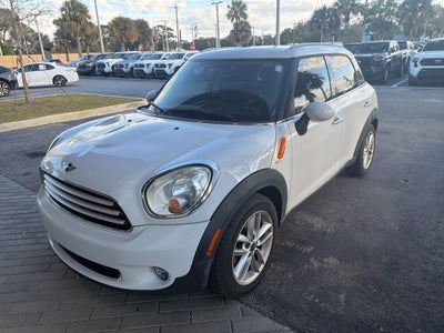 2014 MINI Countryman Cooper