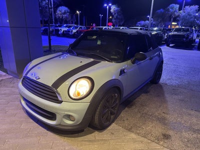 2014 MINI Convertible Cooper