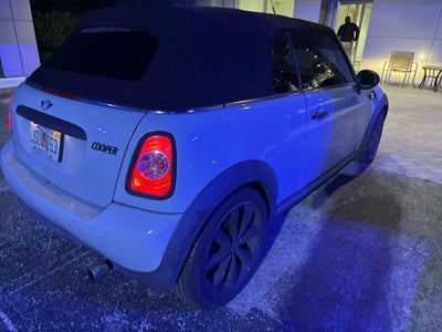 2014 MINI Convertible Cooper