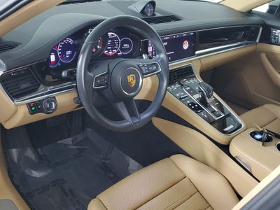 2021 Porsche Panamera 4
