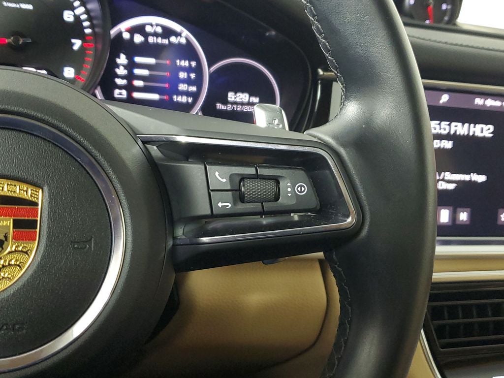 2021 Porsche Panamera 4