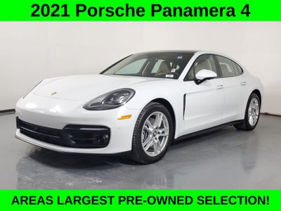 2021 Porsche Panamera 4