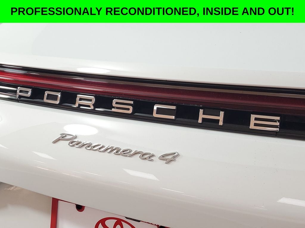 2021 Porsche Panamera 4