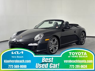 2012 Porsche 911 Black Edition