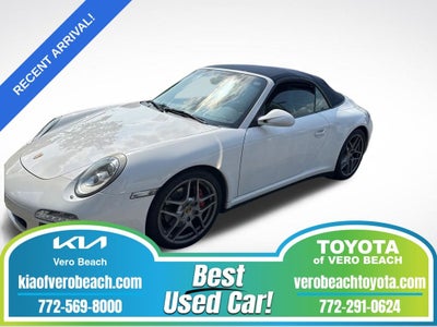 2009 Porsche 911 Carrera 4S