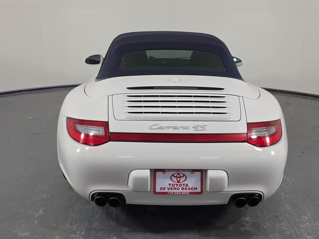 2009 Porsche 911 Carrera 4S