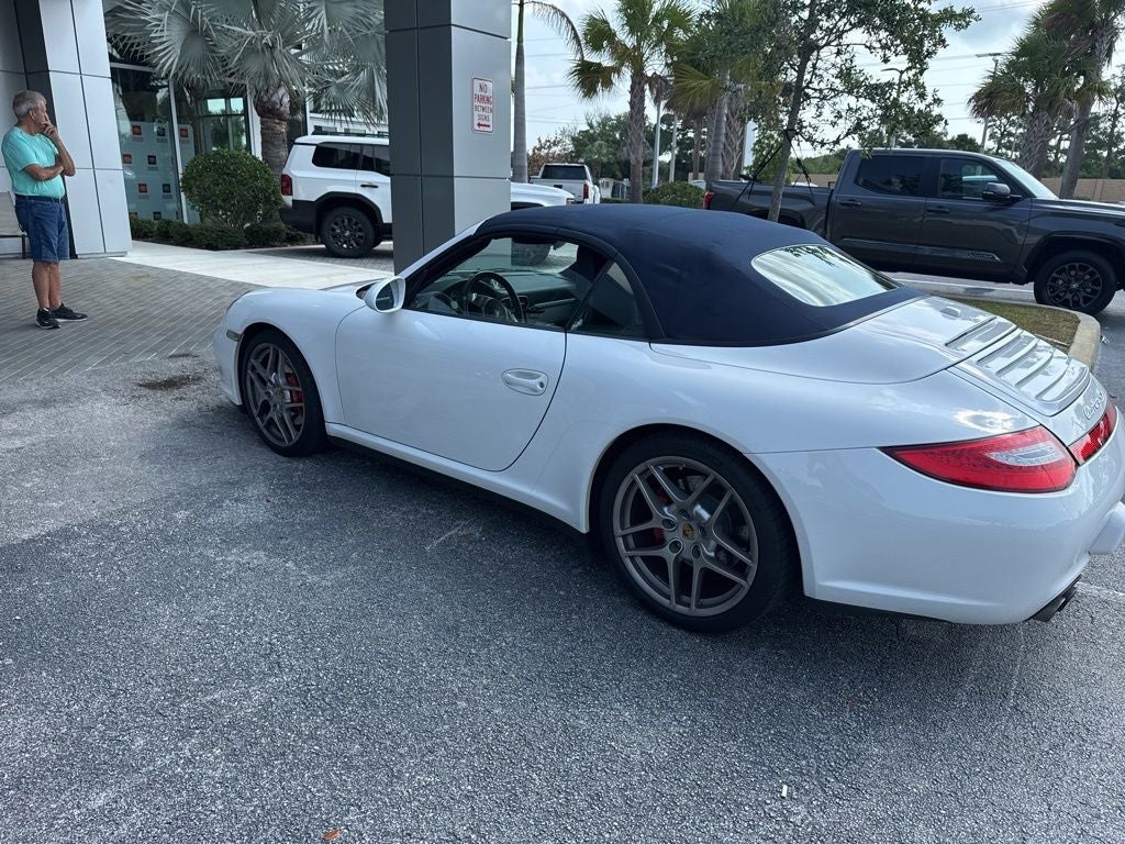 2009 Porsche 911 Carrera 4S
