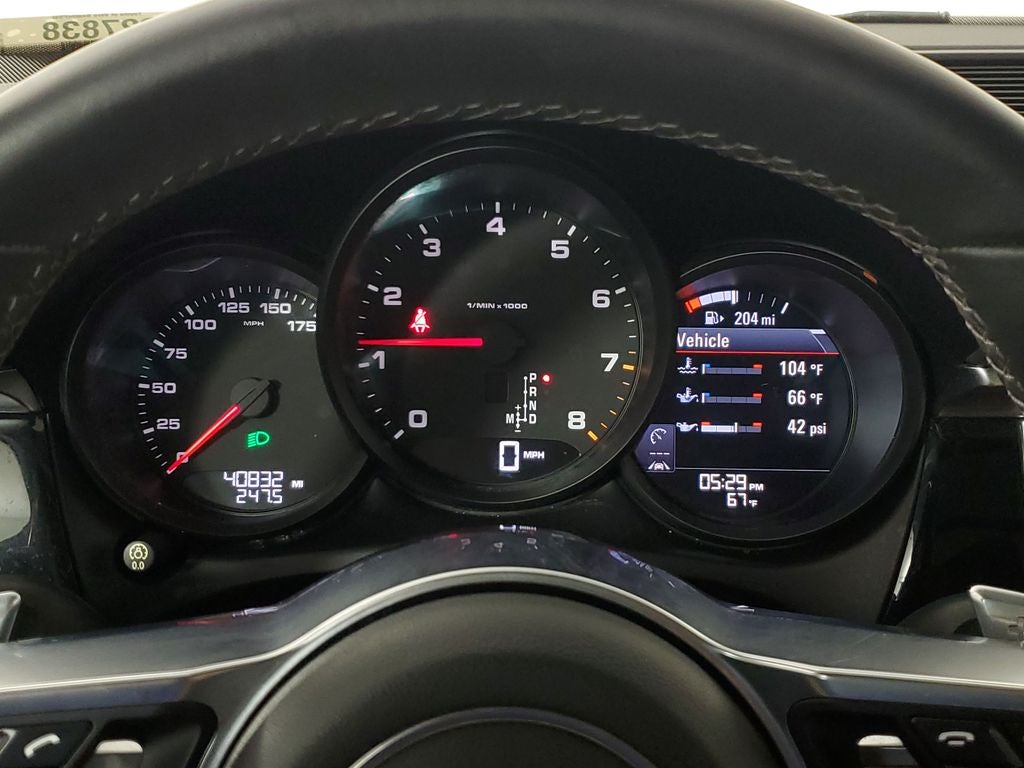 2018 Porsche Macan Base