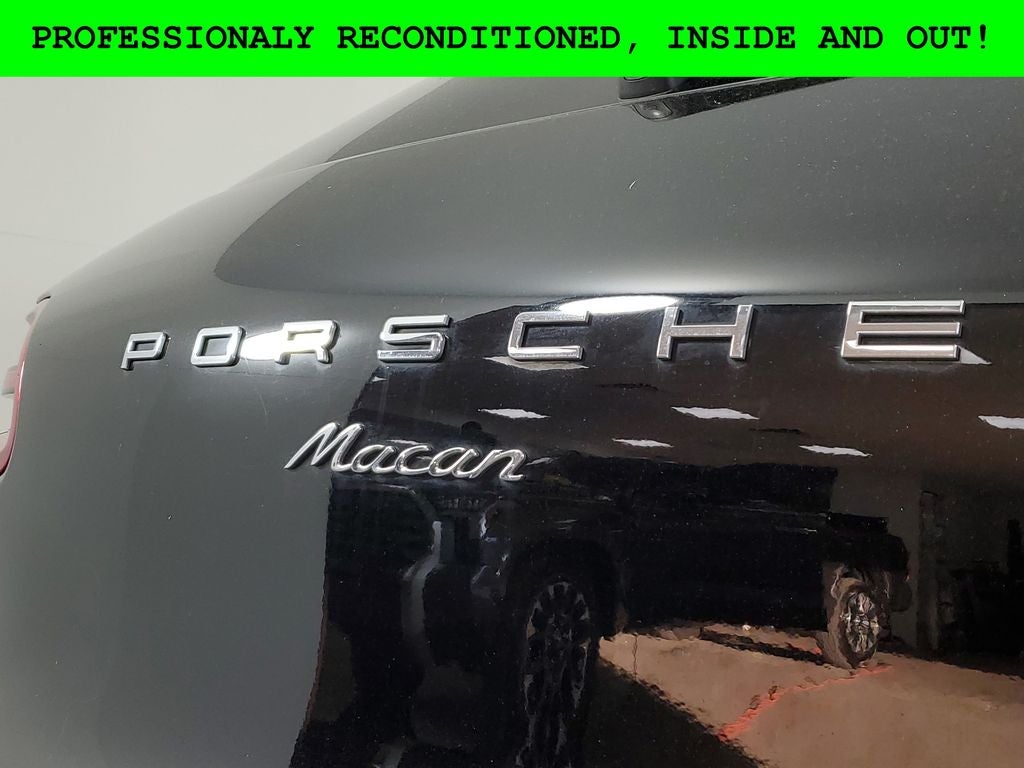 2018 Porsche Macan Base