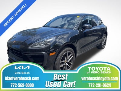 2023 Porsche Macan Base