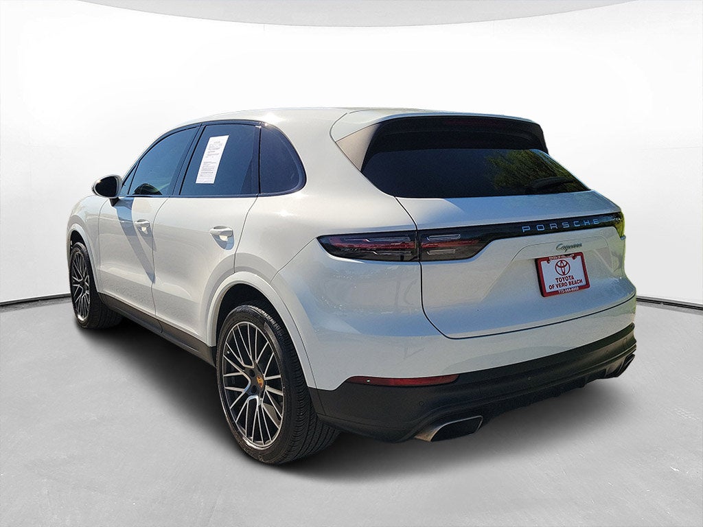 2019 Porsche Cayenne Base