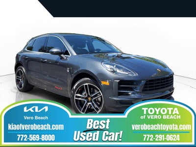 2021 Porsche Macan S