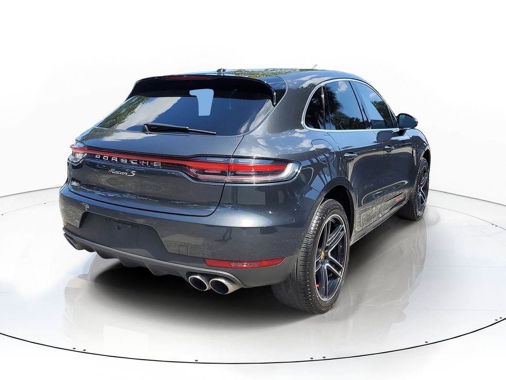 2021 Porsche Macan S