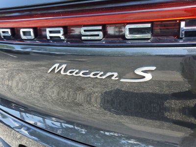 2021 Porsche Macan S