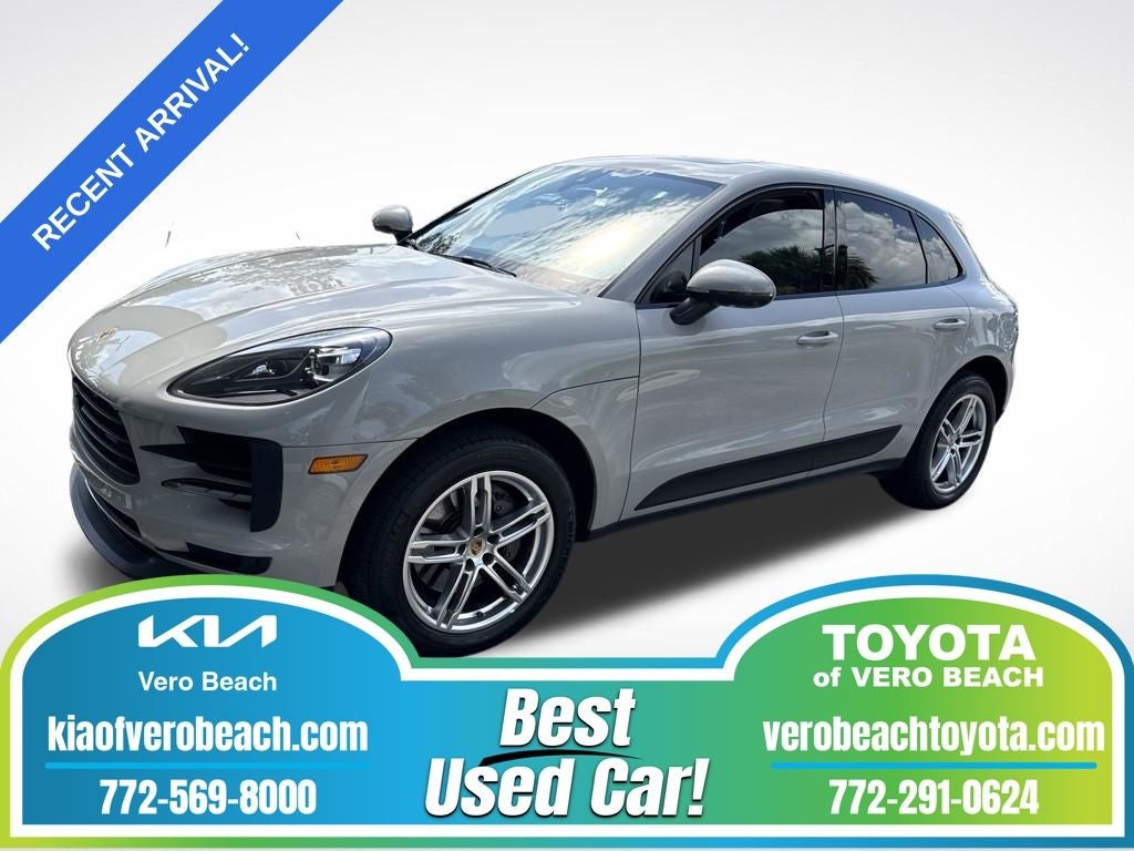 2020 Porsche Macan S