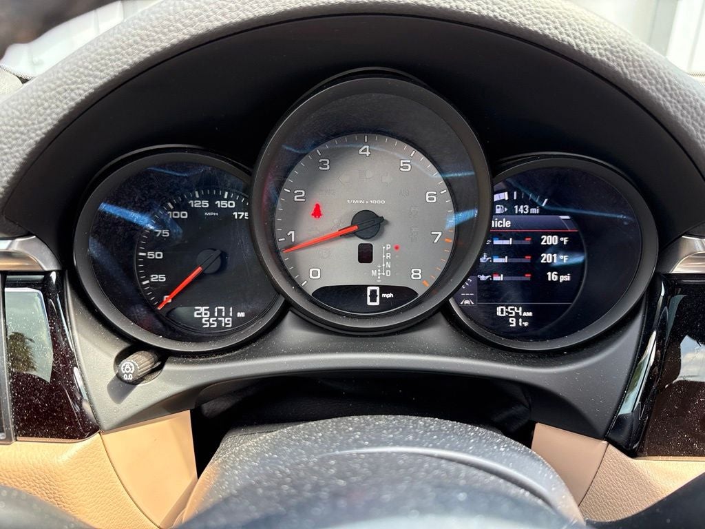2020 Porsche Macan S