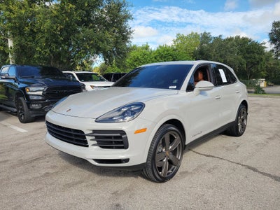 2022 Porsche Cayenne S Platinum Edition