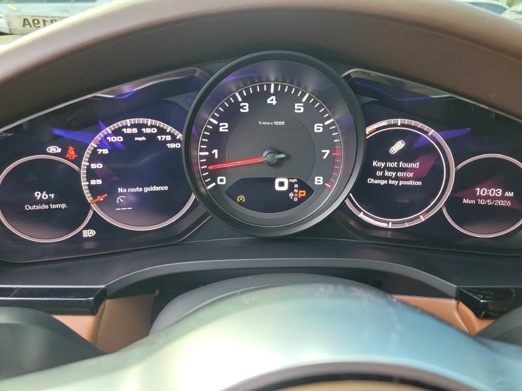 2022 Porsche Cayenne S Platinum Edition