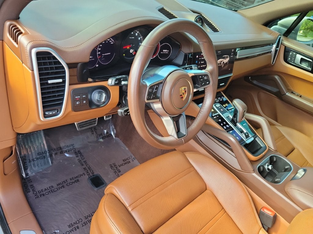 2022 Porsche Cayenne S Platinum Edition
